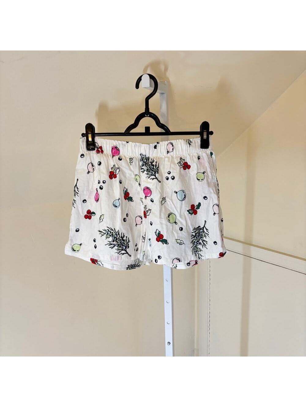 Colsie NWT Women's Christmas Pajama Boxer Sleep Shorts Size S